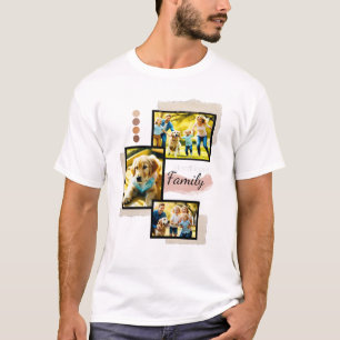 Familjefoto Shirt: Cherish Varje ögonblick T Shirt