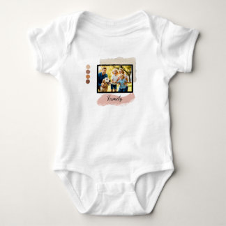 Familjefoto Shirt: Cherish Varje ögonblick T Shirt