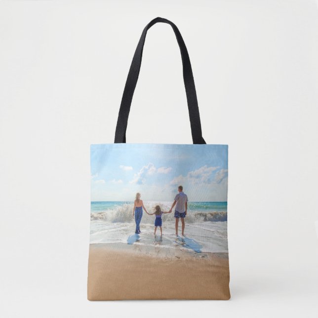 Familjefoto Totebag Tygkasse (Framsida)