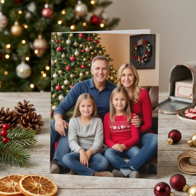 Familjefoto Vykort (Skapare uppladdad)