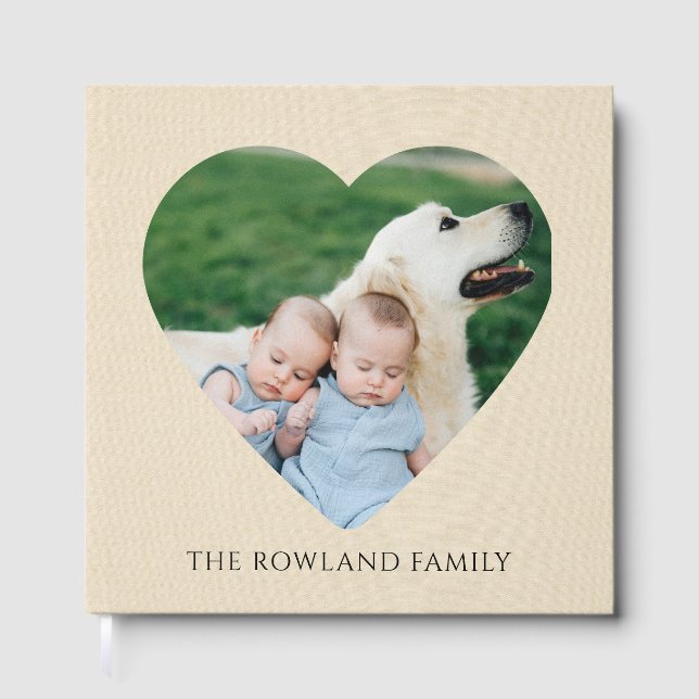 Familjefotoalbum bok (Framsida)