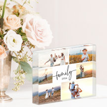 Familjefotoblock
