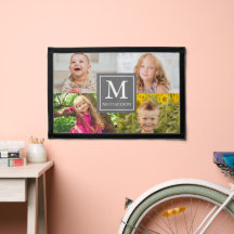 Familjefotocollage