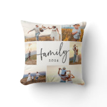 Familjefotocollage