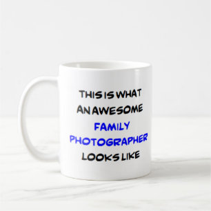 Familjefotograf, fantastisk kaffemugg