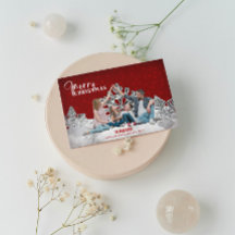 Familjefotojul unikt "BE THERE"