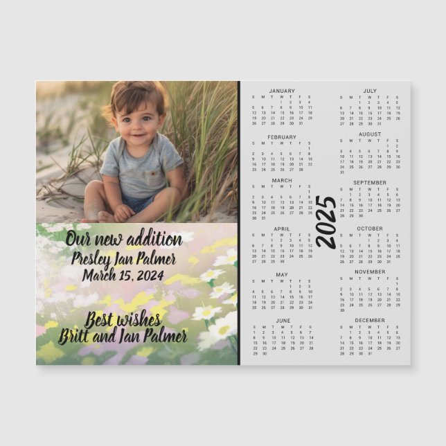 Familjefotokalender 2025 (Framsida)