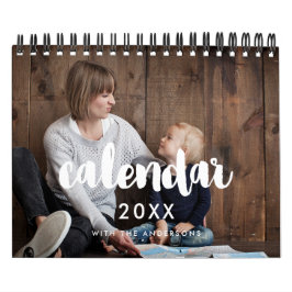 Familjefotokalender 2026 kalender