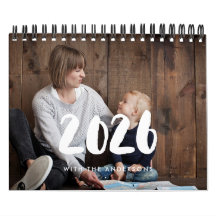 Familjefotokalender 2026