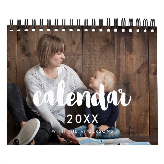 Familjefotokalender 2027 kalender (Omslag)