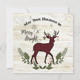 Familjefotokollage Julkrans i jordbrukshus Julkort