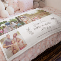 Familjefotokollage morma keepsaktypografi