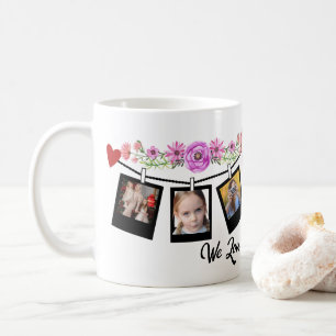 Familjefotomugg - Anpassad Personlig Gåva Kaffemugg