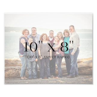 Familjefoton 10x8-MALL Fototryck