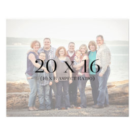 Familjefoton 20x16-MALLLAT Fototryck