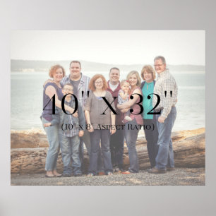 Familjefoton 40x32-MALLLAT Poster