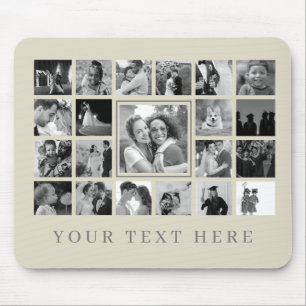Familjefoton Mousepad Musmatta