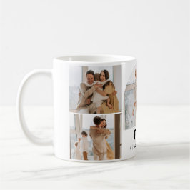Familjefotosamling - 5 foton och Anpassningsbar Kaffemugg