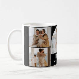 Familjefotosamling - 5 foton och Anpassningsbar Kaffemugg