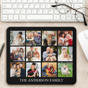 Familjefotosamling - Välj Färg Musmatta