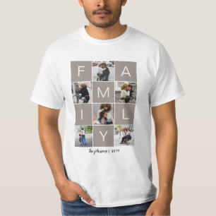 Familjefotoskjorta T Shirt