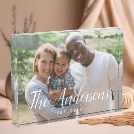 Familjefotoskript - enkel