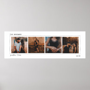 Familjefotoutskrift Poster