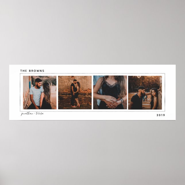 Familjefotoutskrift Poster (Framsidan)