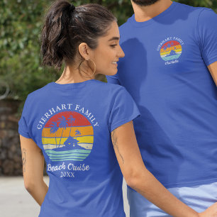 Familjefraktisk återförening - matchning t shirt