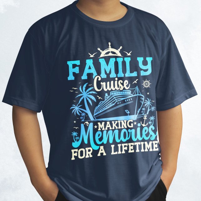 Familjefyllda Skapar minnen för en livstid som är  T Shirt (Skapare uppladdad)