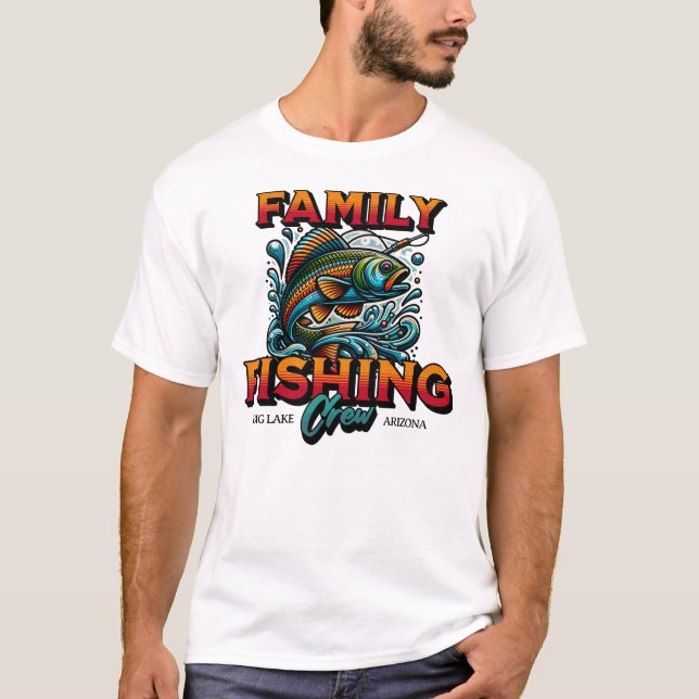 Familjefyndighet - Anpassningsbarnas destination T Shirt (Framsida)
