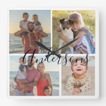 Familjefyra lås för fotoakryl