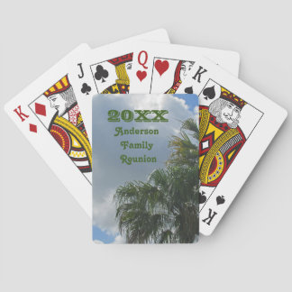 Familjefyren för att kombinera Reunion-vaccination Casinokort