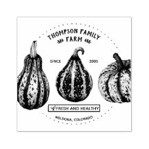 Familjegårm Pumpkins Teckning Rustic Wood Art Frim