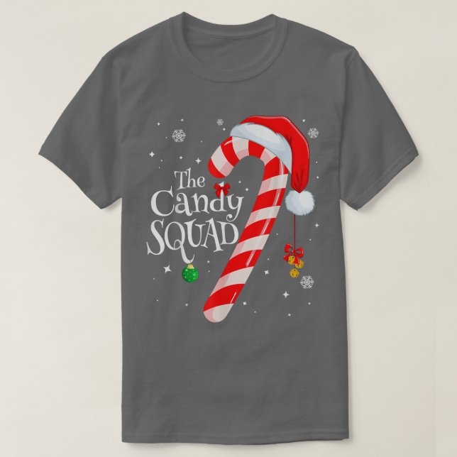 Familjegodis Squad jul Gnome s Women Kids Gi T Shirt (Design framsida)