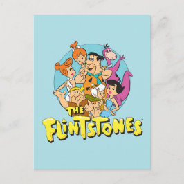Familjegrafiken "Flintstones and Rubbles" Vykort