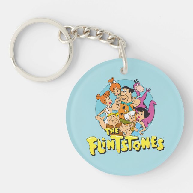 Familjegrafiken Flintstones och Rubbles (Framsidan)