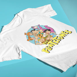 Familjegrafiken Flintstones och Rubbles Tee