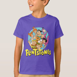 Familjegrafiken Flintstones och Rubbles Tröja