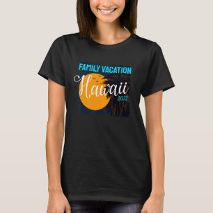 Familjegrupp Aloha Familjevakation Hawaii Hawaii T Shirt