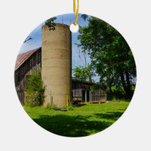 Familjegrupp Julgransprydnad Keramik