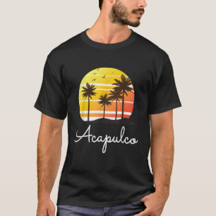Familjegruppen Acapulco Vacation Beach Island T Shirt