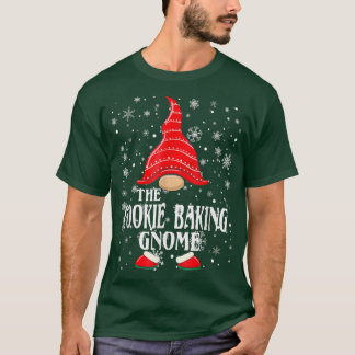 Familjegruppen Chri i Cookie Baking Gnome Matching T Shirt