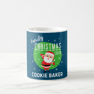 Familjegruppen Jul Party Pajamas Cookie Baker Kaffemugg