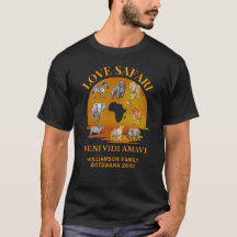 Familjegruppen KÄRLEK SAFARI Souvenir