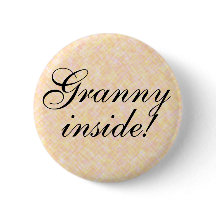 Familjehändelse GRANNY inuti Anpassningsbar Text