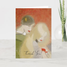 FamiljeHeirloom, Helene Schjerfbeck Tack Kort