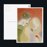 FamiljeHeirloom, Helene Schjerfbeck Vykort<br><div class="desc">En vacker, modern målning av Helene Schjerfbeck är en underbar och inspirerande teckning som fäster uppmärksamhet, fascinerar och stimulerar fantasin. Anpassa den med dina egna detaljer. Du kan lägga till en bakgrund eller ändra/ta bort den befintliga. Om du vill göra ytterligare anpassningar klickar du på länken "Anpassa" och användor verktyg...</div>