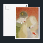 FamiljeHeirloom, Helene Schjerfbeck Vykort<br><div class="desc">En vacker, modern målning av Helene Schjerfbeck är en underbar och inspirerande teckning som fäster uppmärksamhet, fascinerar och stimulerar fantasin. Anpassa den med dina egna detaljer. Du kan lägga till en bakgrund eller ändra/ta bort den befintliga. Om du vill göra ytterligare anpassningar klickar du på länken "Anpassa" och användor verktyg...</div>