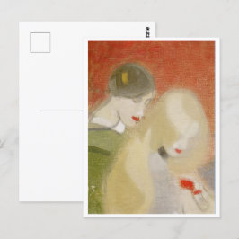 FamiljeHeirloom, Helene Schjerfbeck Vykort